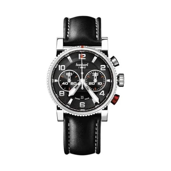 Hanhart Montre Hanhart Primus Racer Noir Automatique diamètre 44 mm- 741.210-0020