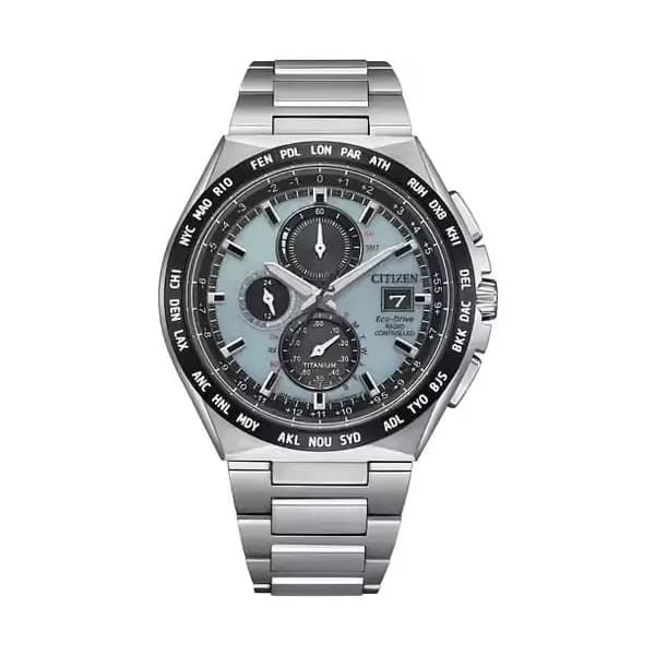 Citizen Montre Citizen Radiocontrollato - CZ.AT8238-84M