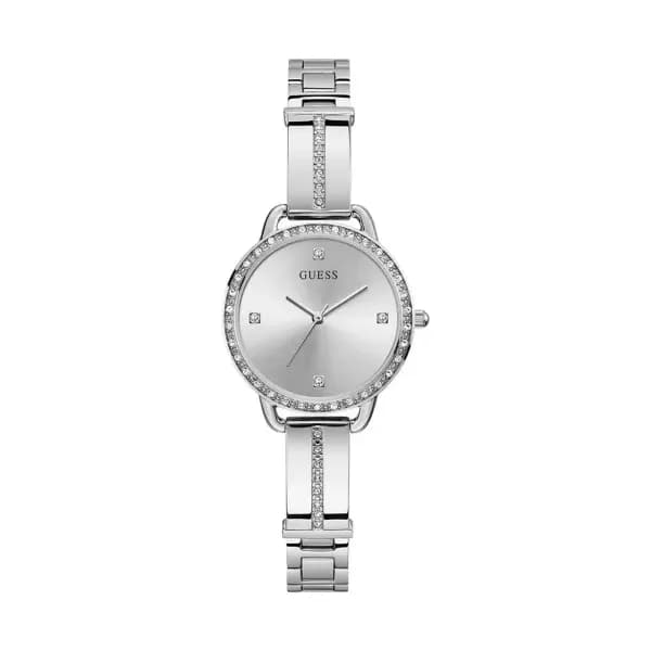 Guess Montre Femme GUESS BELLINI en Acier Gris