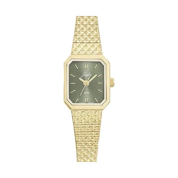 Certus Montre Certus Collection Joalia en Acier et PVD Doré
