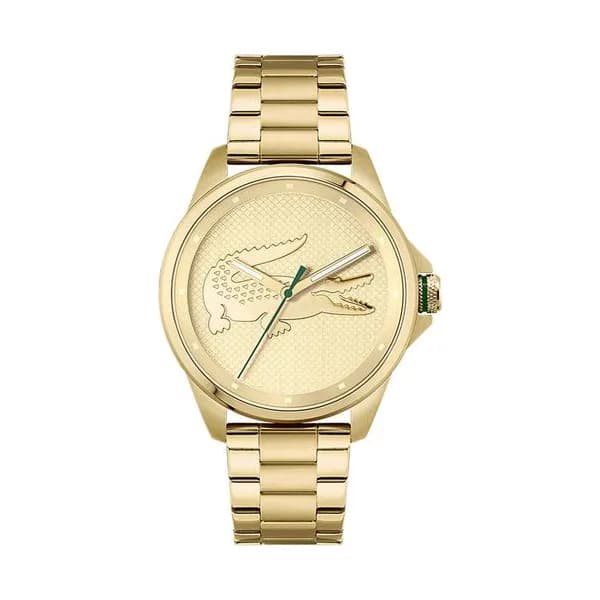Lacoste Montre Lacoste Collection le Croc en Acier et PVD Doré