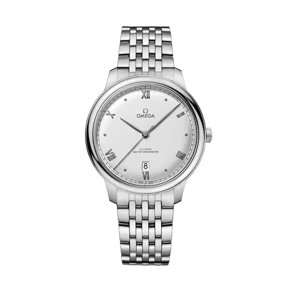 Omega De Ville 40 mm, acier sur acier