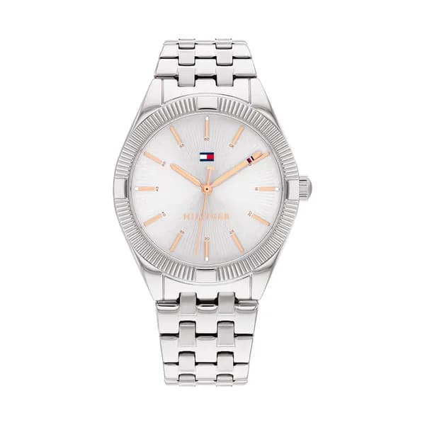 Tommy Hilfiger Montre Tommy Hilfiger en Métal Argenté