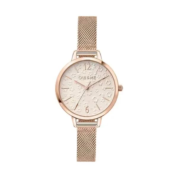 Oui & Me Montre Femme OUI&ME en Métal Rose