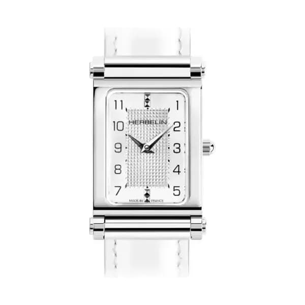 Michel Herbelin Montre Antares Personalisable- Boîtier Steel Edition - H17048AP28
