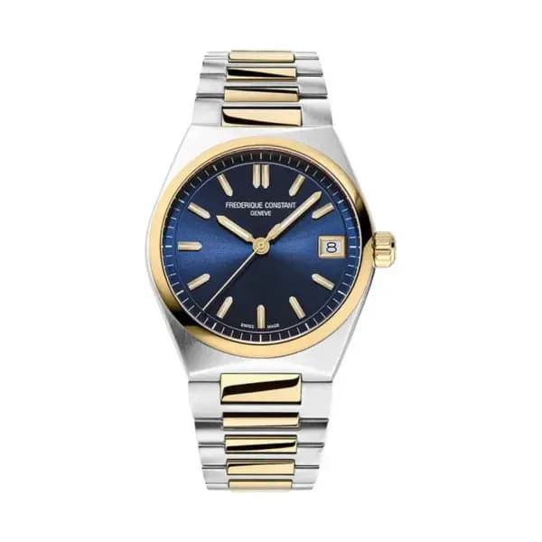 Frédérique Constant Montre Frédérique Constant Highlife Ladies Cadran Bleu - FC-240N2NH3B