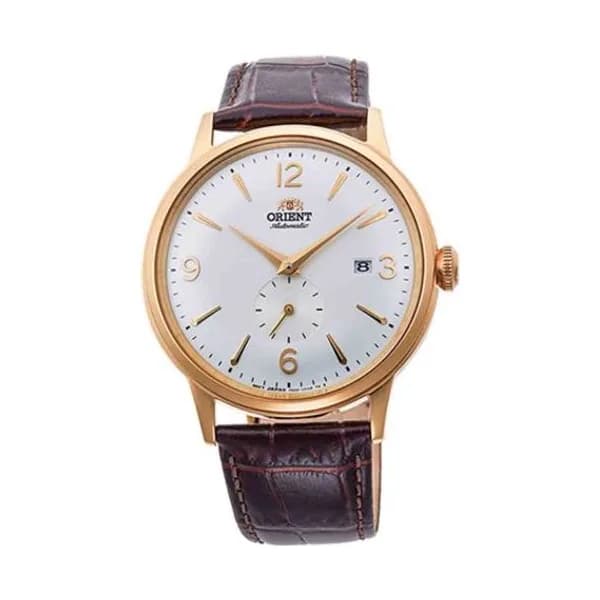 Orient Montre Orient Classic Petite Seconde Automatique Cadran Blanc Bracelet Cuir - RA-AP0004S