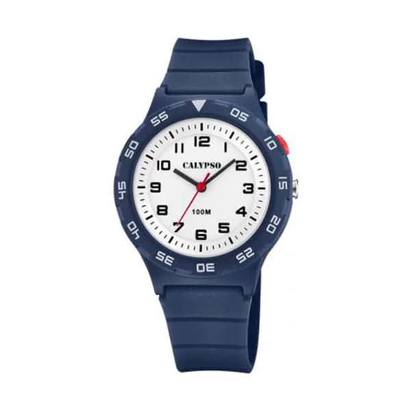 Calypso Montre Calypso en Caoutchouc Rose