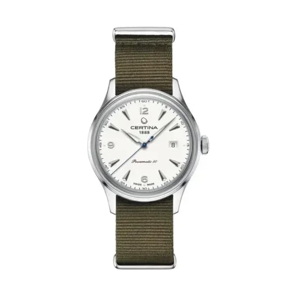 Certina Montre Certina DS Powermatic 80 Automatique Cadran Argent