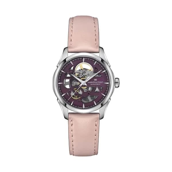 Hamilton Montre Hamilton Jazzmaster Skeleton Lady Auto 36 mm- H32265801