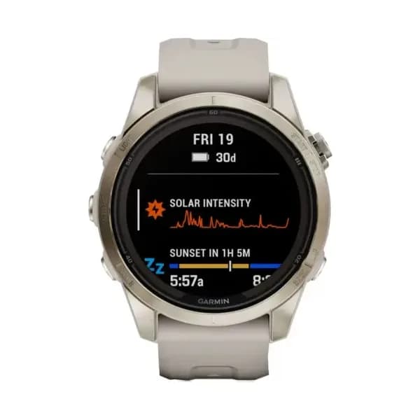 Garmin Montre Fēnix® 7S Pro - Sapphire Solar Edition 42 mm 010-02776-15