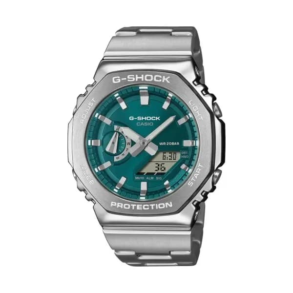 Casio Montre Casio G-Shock Gm2110 Vert