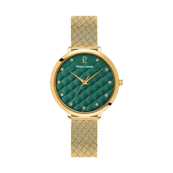 Pierre Lannier Montre Pierre Lannier Grace Vert