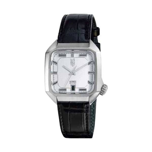 March LA.B AM2 Automatique - Steel - Alligator Noir