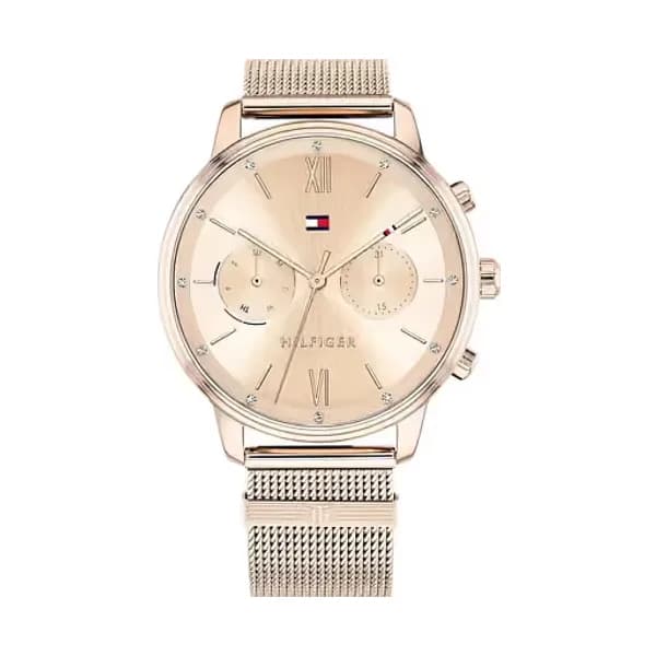 Tommy Hilfiger Montre Femme TOMMY HILFIGER BLAKE en Acier Rose Etanche