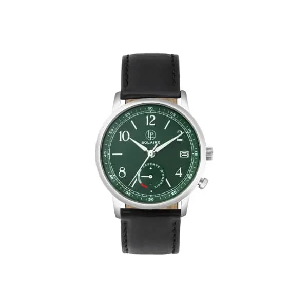 Louis Pion Montre quartz solaire Homme Auguste Vert