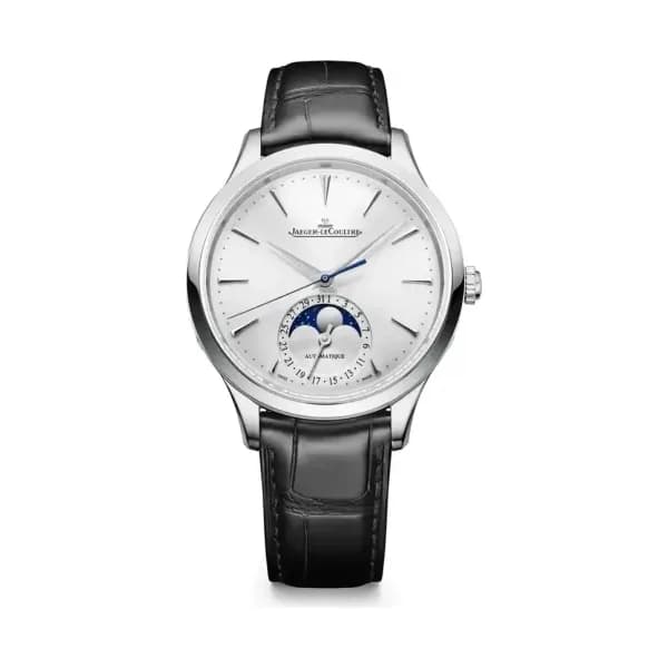 Jaeger-LeCoultre Montre automatique Homme Master ultra thin Argenté
