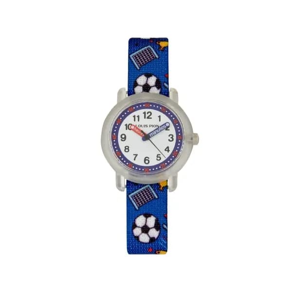 Louis Pion Montre Enfant Lou Blanc