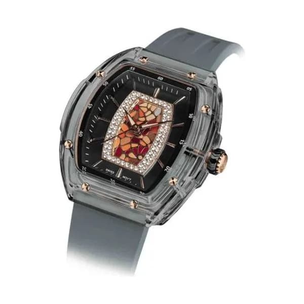 Tsar Bomba Montre Tsar Bomba - Nucleus Series II - FKM Gris - TB8219L06