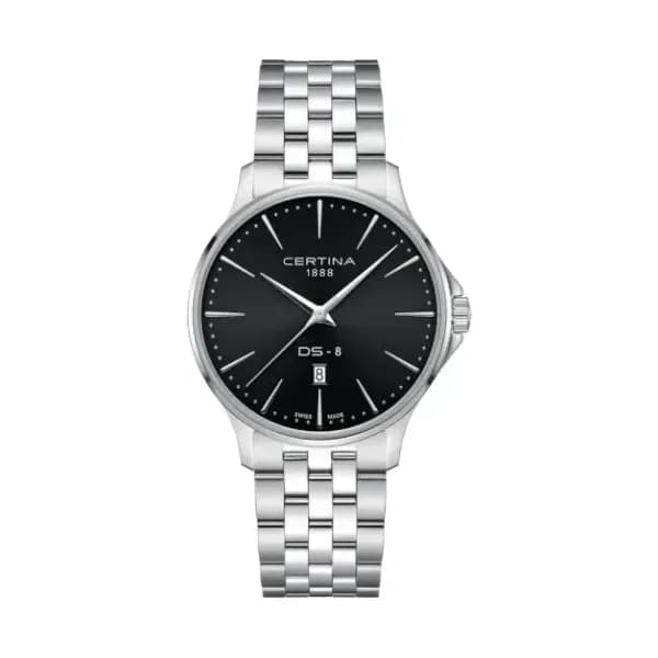 Certina Montre Certina DS-8 Gent 40mm Quartz Cadran Noir