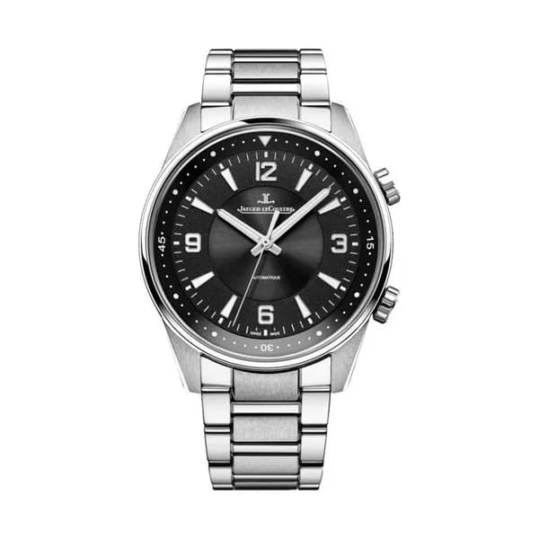 Jaeger-LeCoultre Montre Jaeger-LeCoultre Polaris automatic cadran noir bracelet acier 41 mm