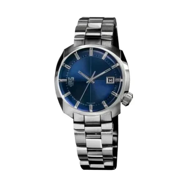 March LA.B Montre MARCH LA.B AM1 Electrique Cadran Ocean Bracelet Acier