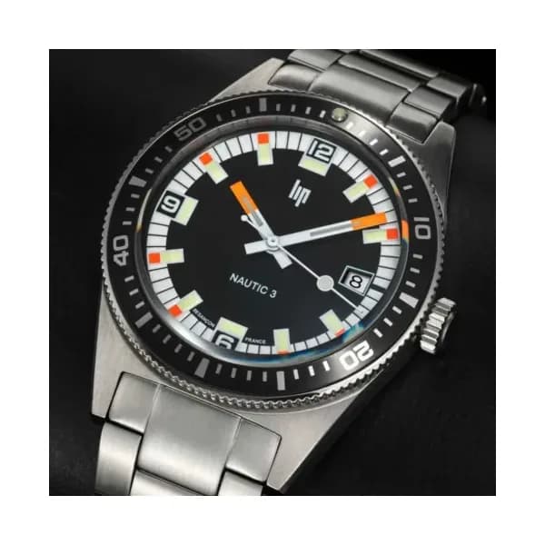Lip Nautic 3 Automatique 39 mm