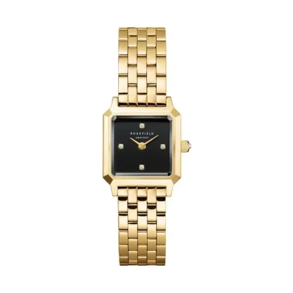 Rosefield Montre Rosefield Boxelle Noir