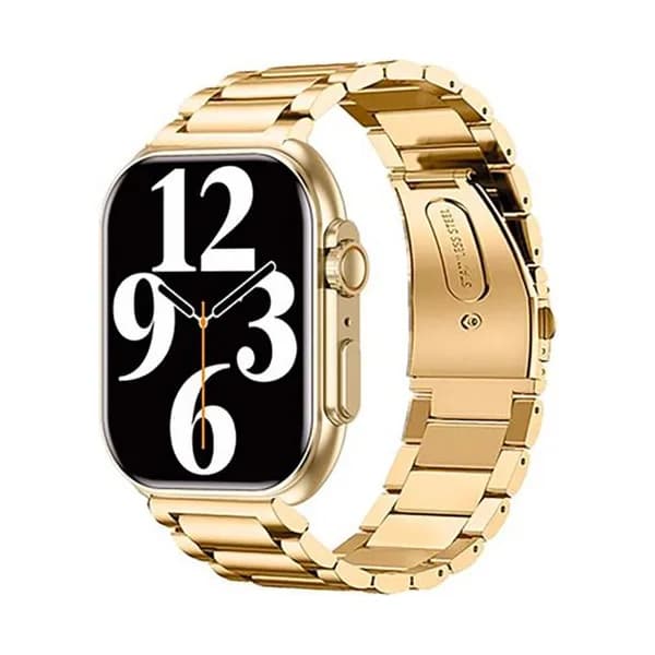 Smarty Montre Connectée Smarty Collection Boost en Métal Doré