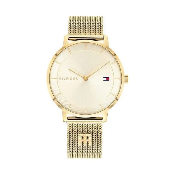 Tommy Hilfiger Montre Tommy Hilfiger en Acier Doré