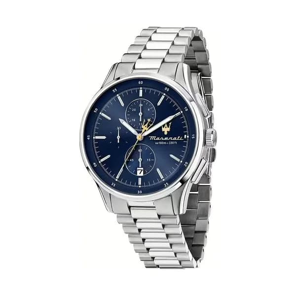 Maserati Montre Maserati Collection Sorpasso en Acier Argenté