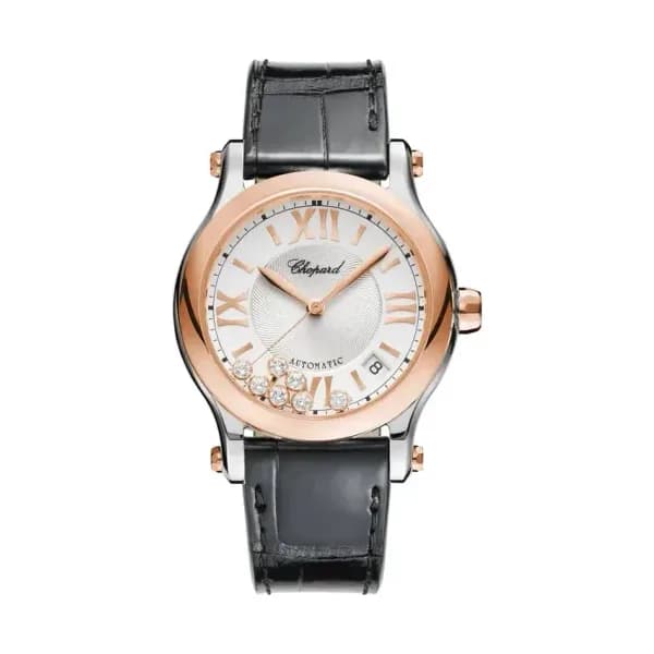 Chopard Montre Femme Happy sport Argenté