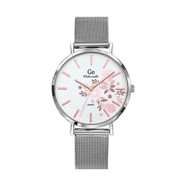GO Mademoiselle Montre GO Mademoiselle en Acier Argenté