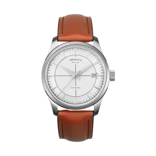 Trematic Montre ZY6 Avorio 38 mm
