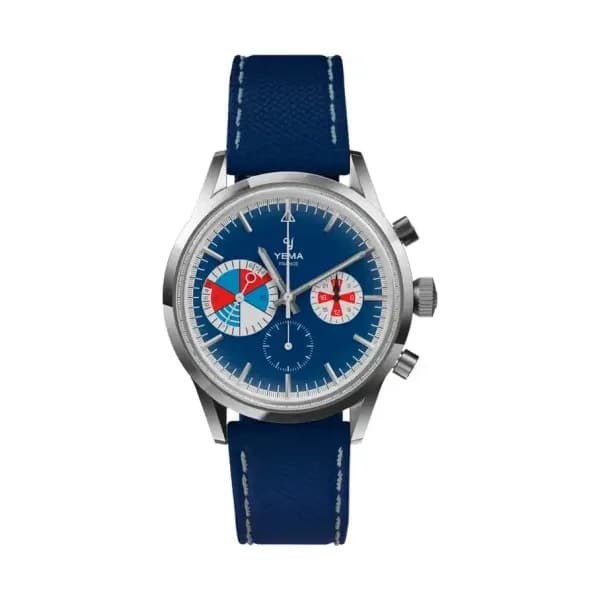 Yema Montre Yachtingraf Croisiere Meca-Quartz YMHF1583-G