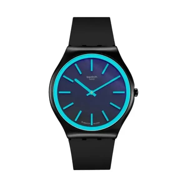 Swatch Montre Swatch Essentials Obsidian Shimmer SS07B111