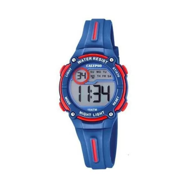 Calypso Montre Calypso en Plastique Bleu