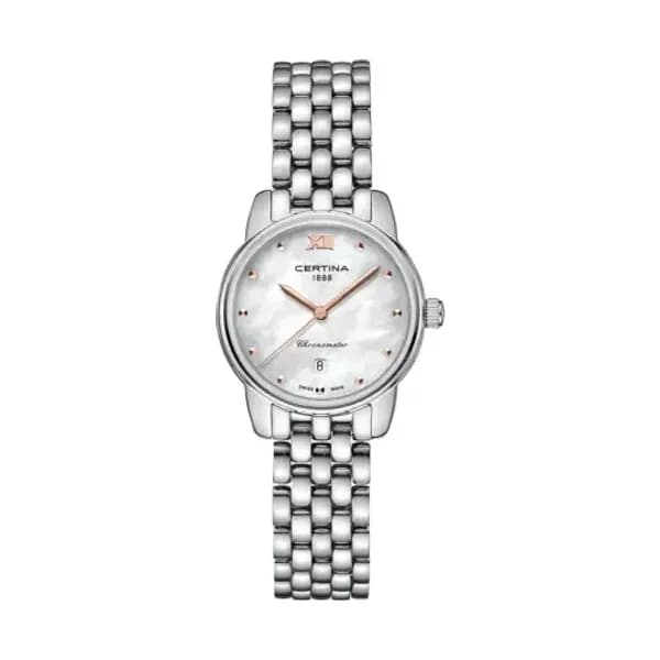 Certina Montre Certina DS-8 Lady 27mm Quartz Cadran Nacre