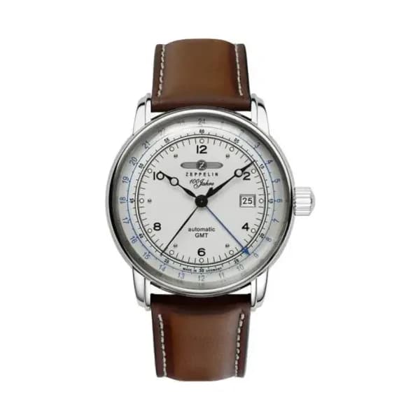 Zeppelin Montre 100 Jahre Automatic GMT 8666-1