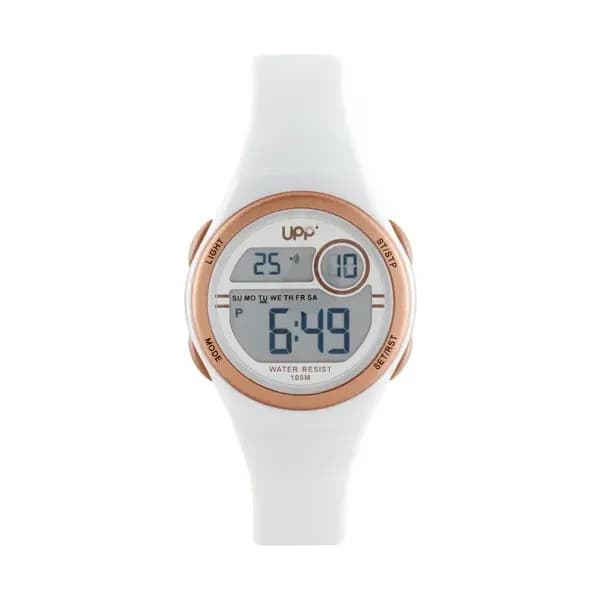 UPP Montre Upp Digi Loop Blanc