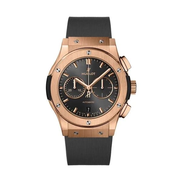 Hublot Racing Grey Chronograph King Gold