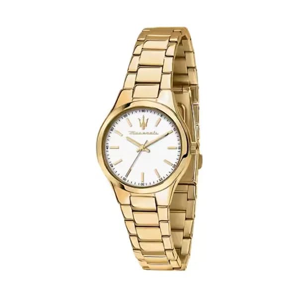 Maserati Montre Analogique Femme Maserati Acier Jaune R8853151501