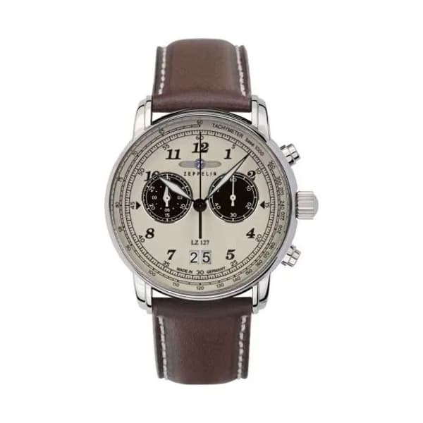 Zeppelin Montre Zeppelin LZ 127 Graf Zeppelin Quartz Cadran Beige - 86845