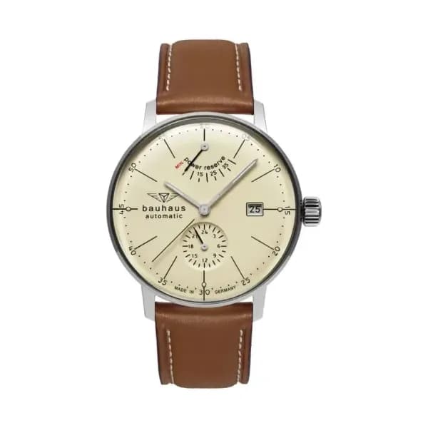 Bauhaus Montre Automatic with power reserve 2060-5