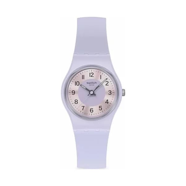Swatch Montre Swatch Collection Lilac Lightness en Silicone Violet