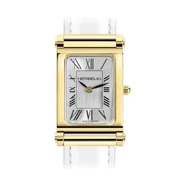 Michel Herbelin Montre Antares Personalisable- Boîtier PVD - H17048P01