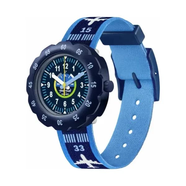 Flik Flak Montre quartz Garçon Future dreams Bleu