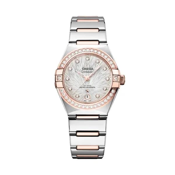 Omega Constellation 29 mm, acier - or « Sedna™ » sur acier - or « Sedna™ »