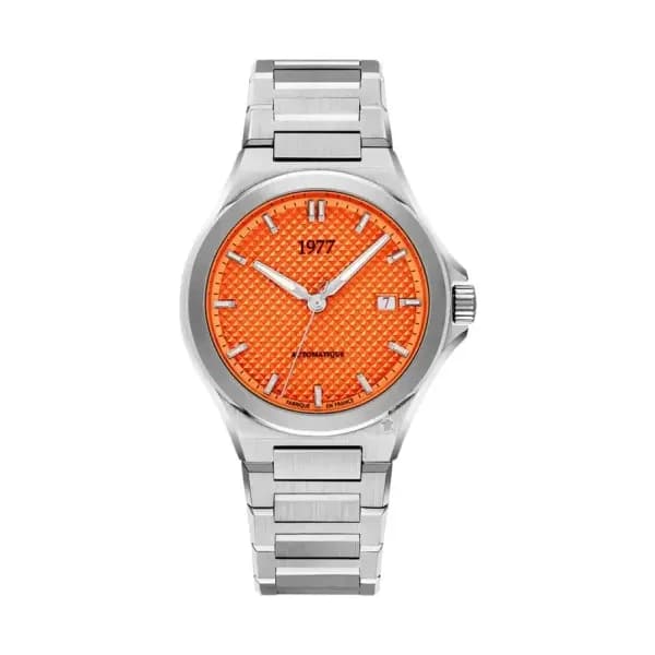 1977 Montre ARSENE argenté métal 1977P02181