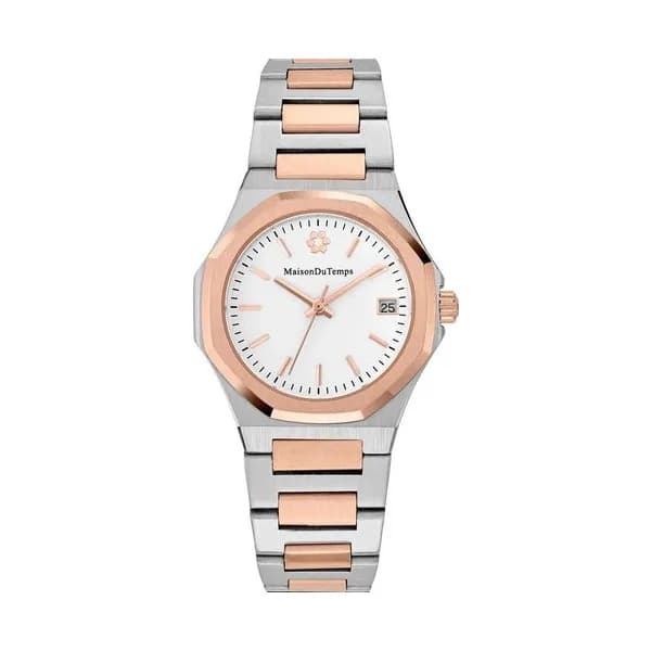 Maison du Temps Montre Maison du Temps Collection MTGamma en Acier et PVD Bicolore